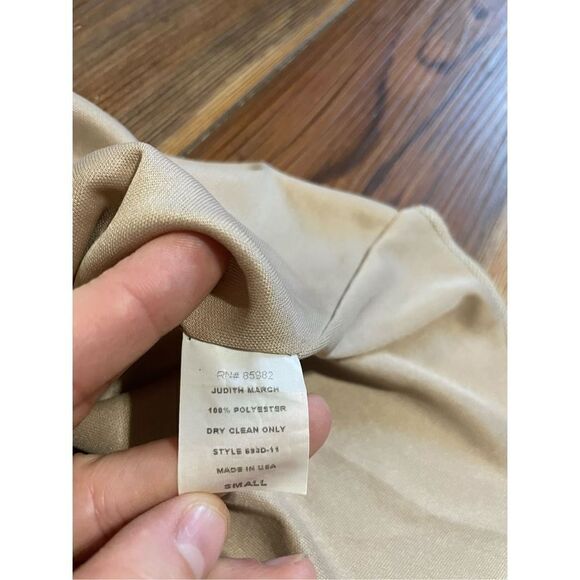 Judith March multicolor textured bell sleeve dress hippie boho sz S - Picture 5 of 11